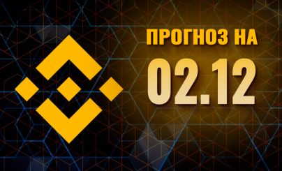 Binance Coin на 2 декабря 2023 года