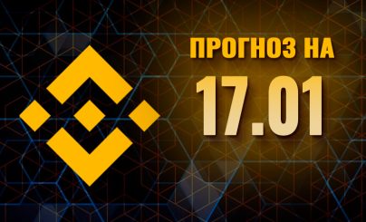 Binance Coin на 17 января 2024 года