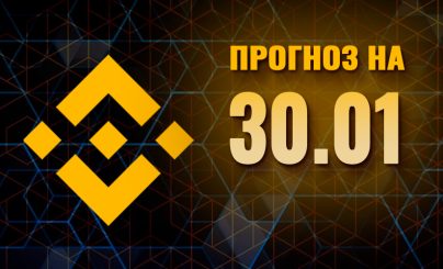 Binance Coin на 30 января 2024