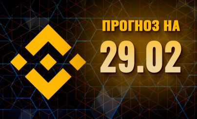 Binance Coin на 29 февраля 2024 года