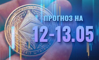 Ethereum на 12-13 мая 2024 года