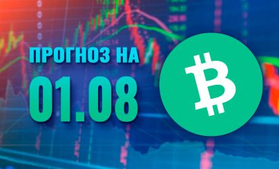 Bitcoin Cash на 01 августа 2024 года