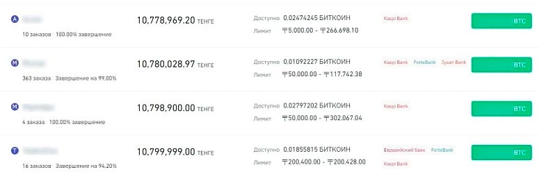 Пиринговый сервис