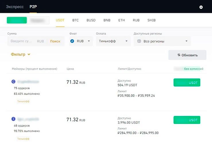 P2P-платформа