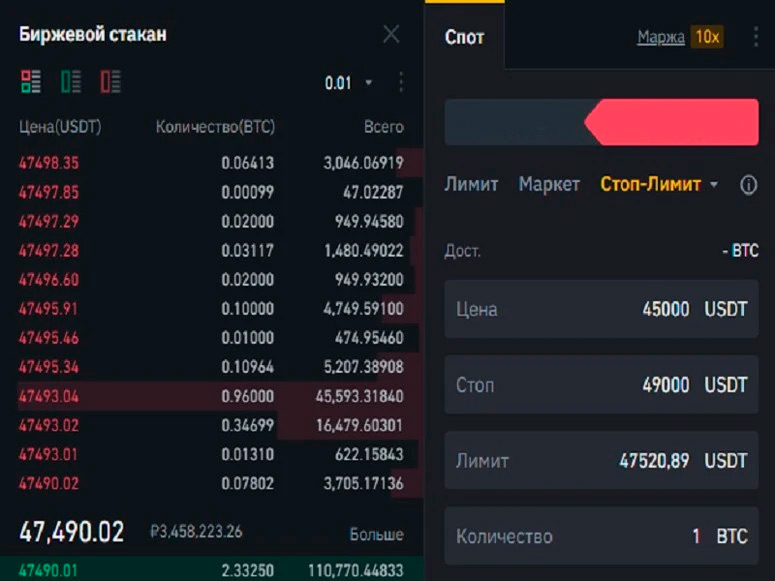 Ордер-форма