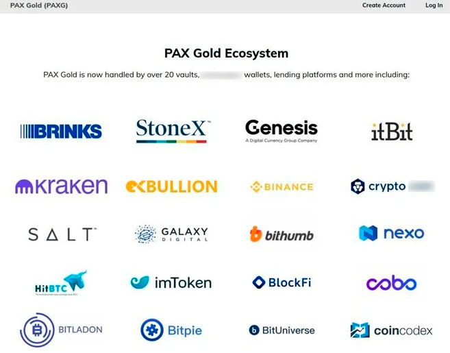 Экосистема криптоактива