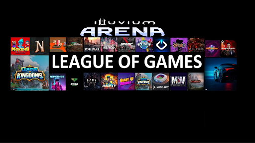 LEAGUE OF GAMES