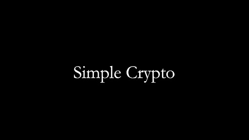 Simple Crypto
