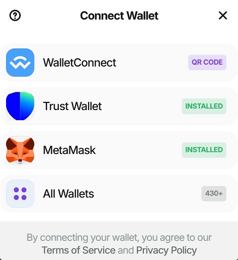 Подключение к платформе