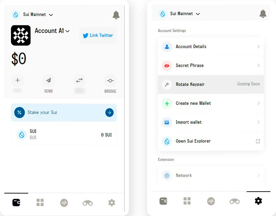 Браузерная программа для хранения криптовалют