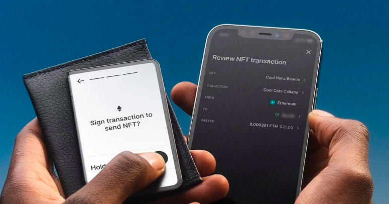 Отправка монет