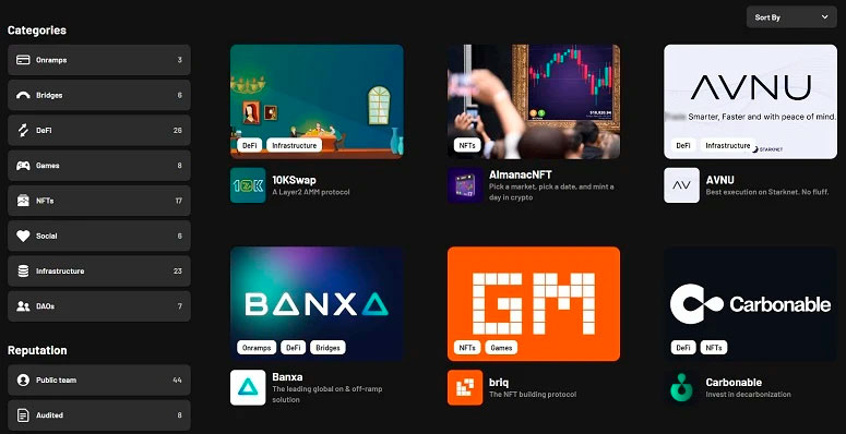 Доступные программы