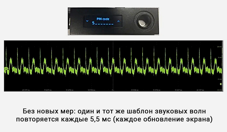 Криптокошелек не вибрирует