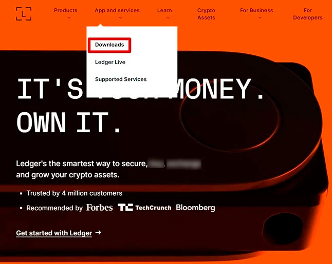 Загрузка десктопной программы