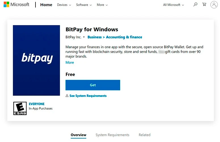 Магазин Microsoft