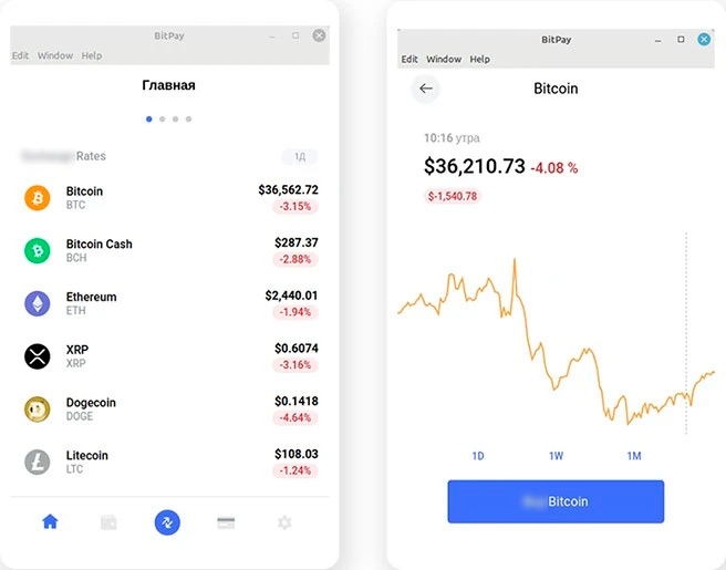 Курс криптовалют